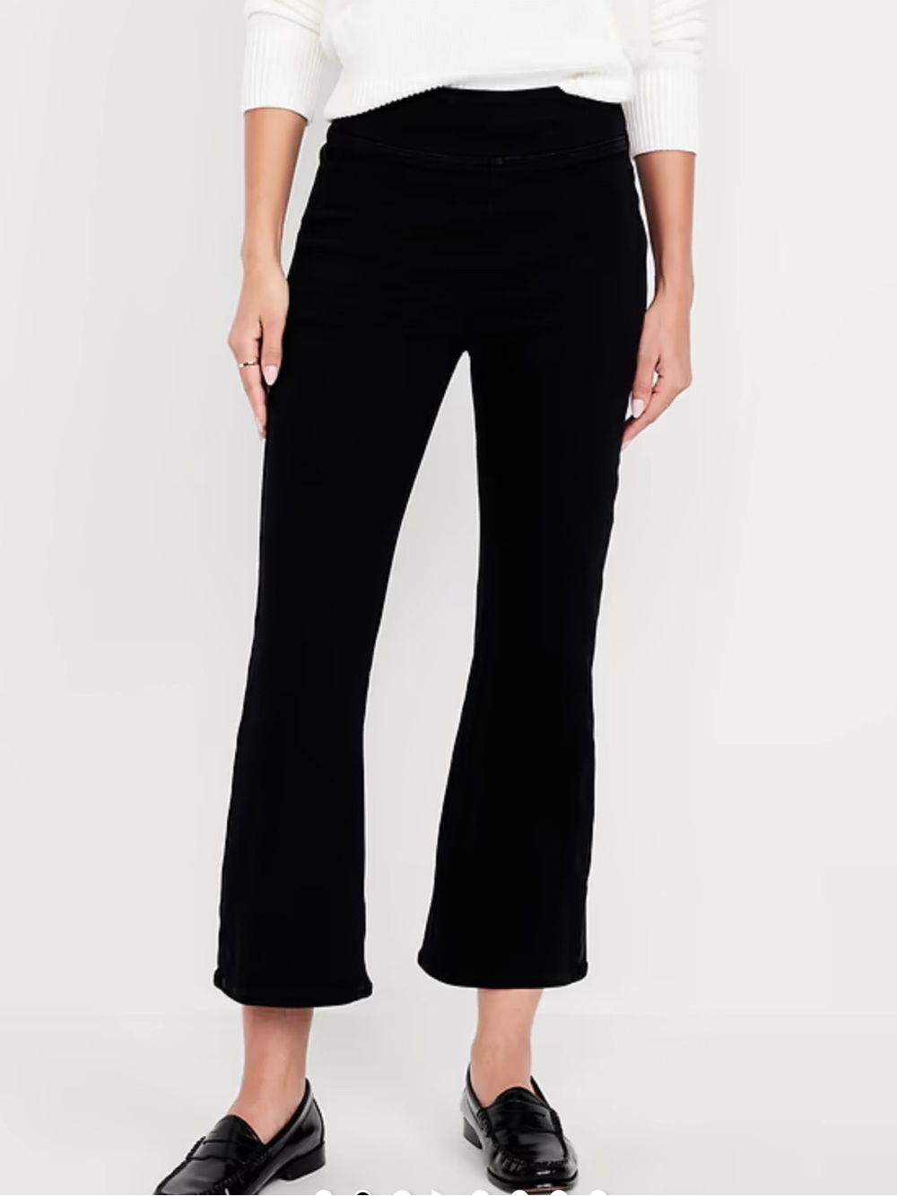 Old Navy High Rise Weekender Flare size 2